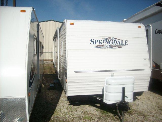 Used 2007 Keystone Springdale 260TBL Travel Trailer For Sale